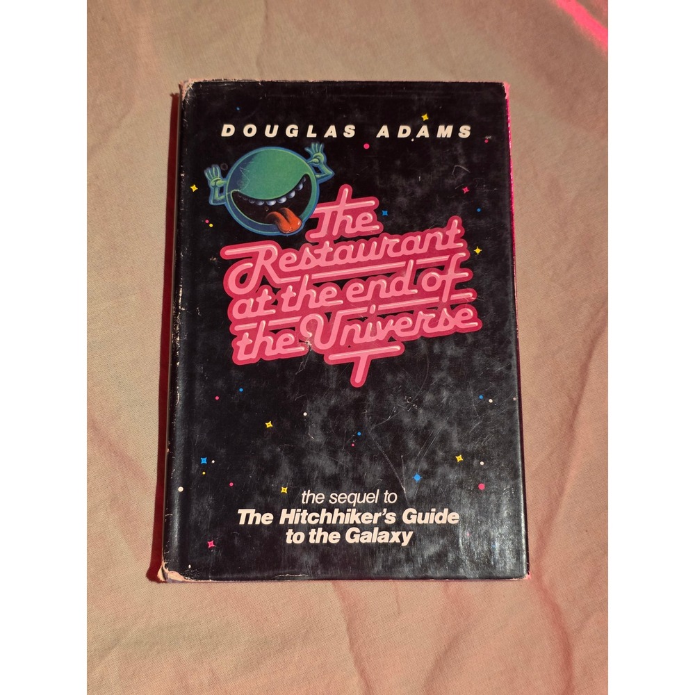 The Restaurant at the End of the Universe Douglas Adams Paperback Book